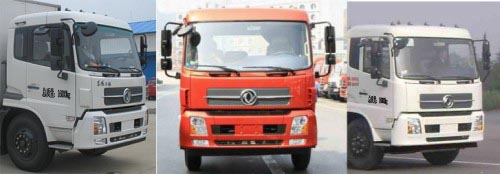 程力威牌CLW5180GPSD5型绿化喷洒车