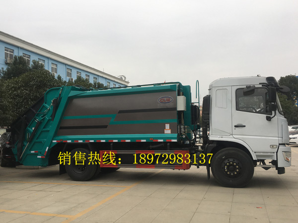 国六东风专用（10方）压缩式垃圾车