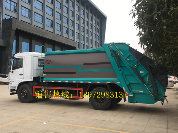 国六东风专用（10方）压缩式垃圾车