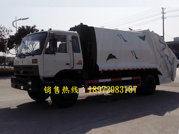 东风153老款（12方）压缩式垃圾车