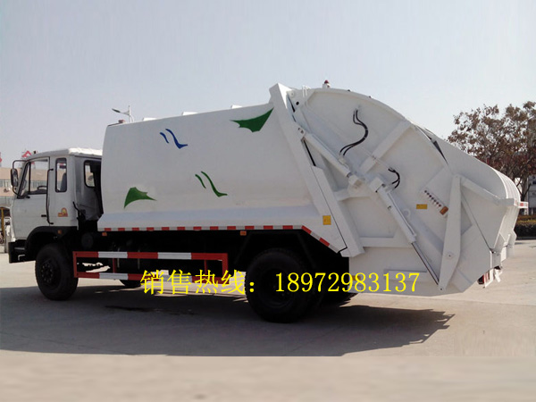 东风153老款（12方）压缩式垃圾车