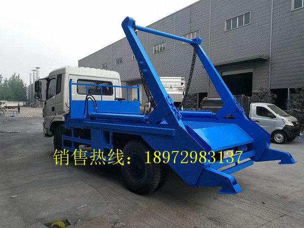 东风145新款摆臂式垃圾车