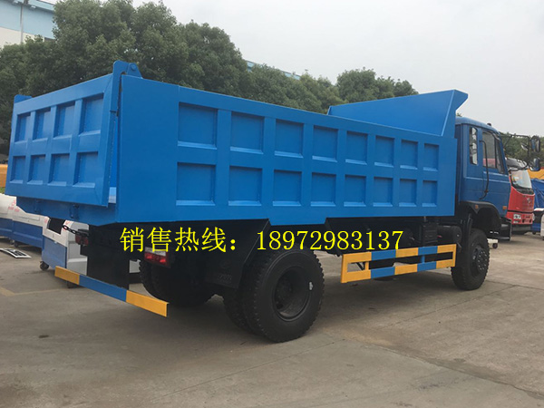 东风145自卸式垃圾车