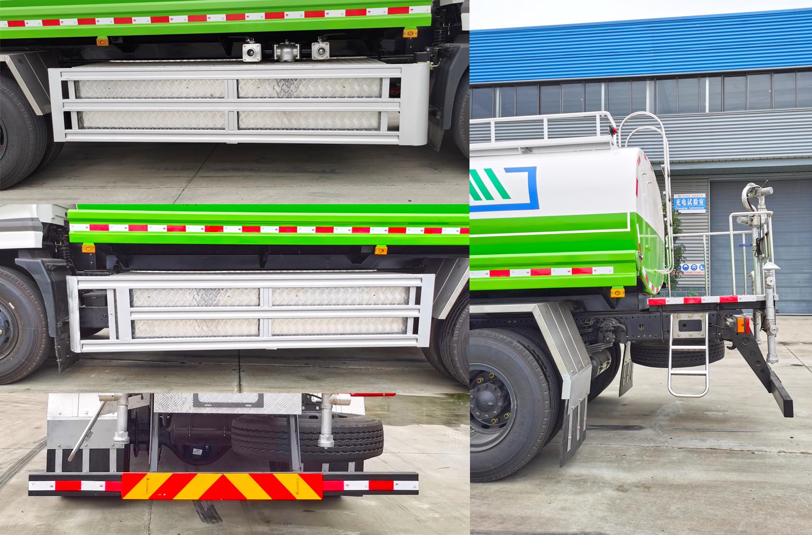 程力牌CL5182GSSBEV型纯电动洒水车