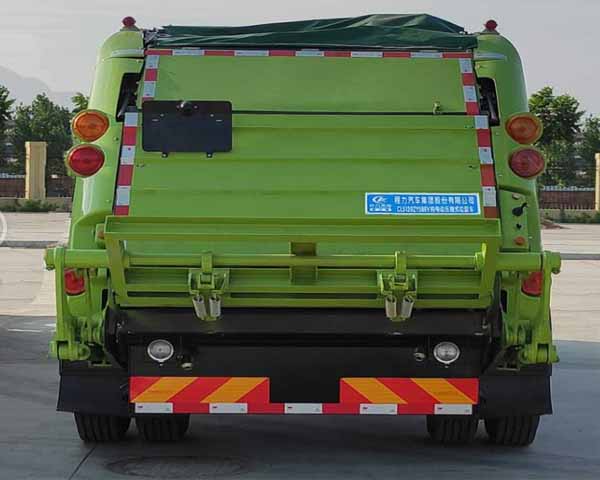 程力牌CL5120ZYSBEV型纯电动压缩式垃圾车