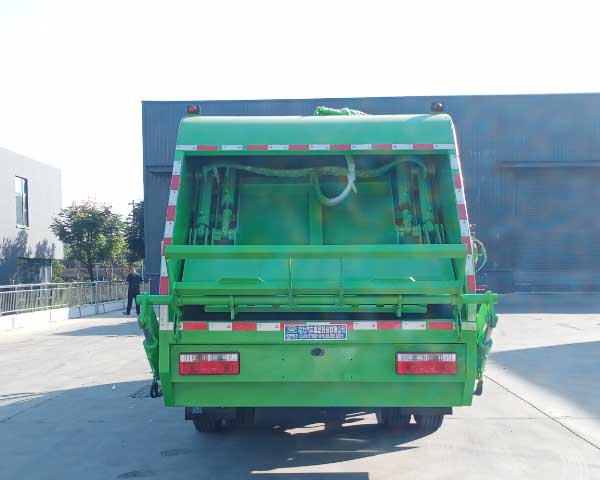 程力牌CL5092ZYSBEV型纯电动压缩式垃圾车